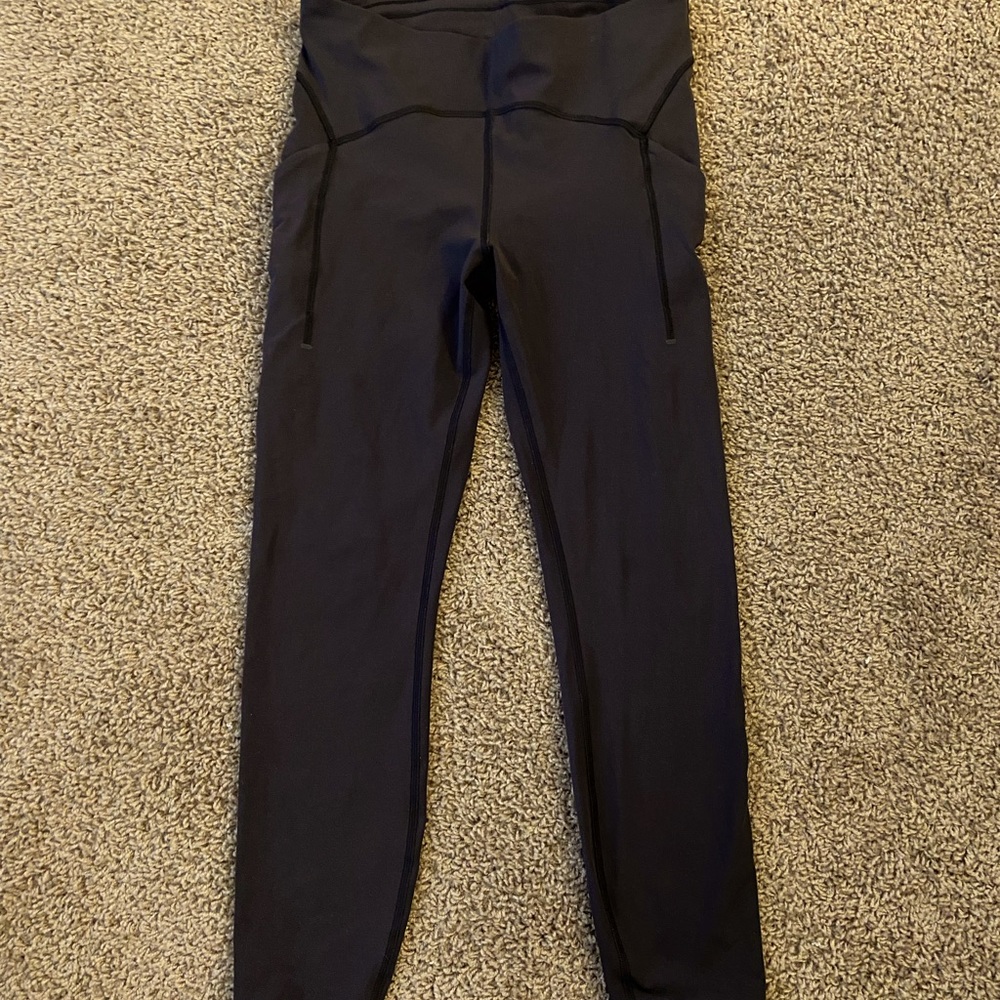 LuLu Lemon Power Thru High Rise Tight